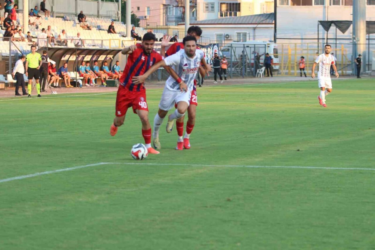 Ziraat Türkiye Kupası 1. Tur maçında Fethiyespor evinde, Söke 1970