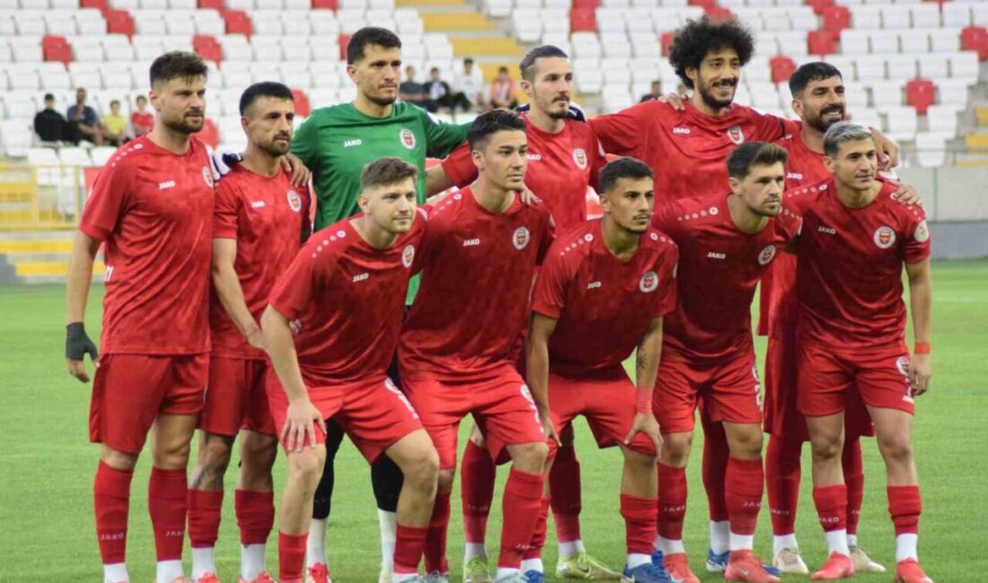 Ziraat Türkiye Kupası 1. Tur maçında Karaman FK, sahasında karşılaştığı