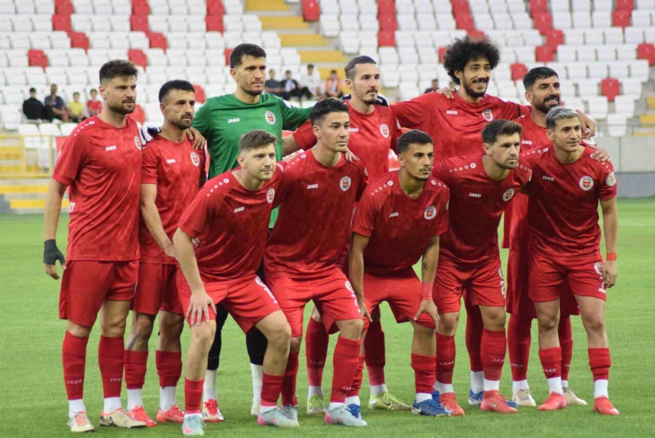 Ziraat Türkiye Kupası 1. Tur maçında Karaman FK, sahasında karşılaştığı