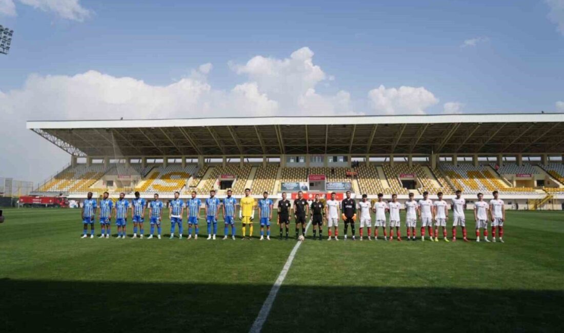 Ziraat Türkiye Kupası 1. Tur maçında Muş Spor Kulübü, sahasında