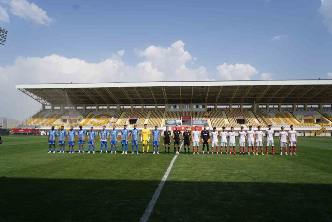 Ziraat Türkiye Kupası 1. Tur maçında Muş Spor Kulübü, sahasında