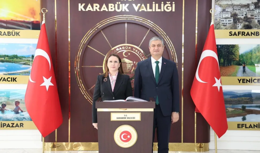 Zonguldak Valisi Osman Hacıbektaşoğlu ve Bartın Valisi Dr. Nurtaç Arslan,