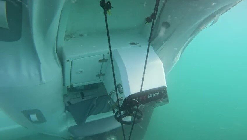 Zonguldak’ın Ereğli ilçesinde denize indirildikten dakikalar sonra batan yaklaşık 40