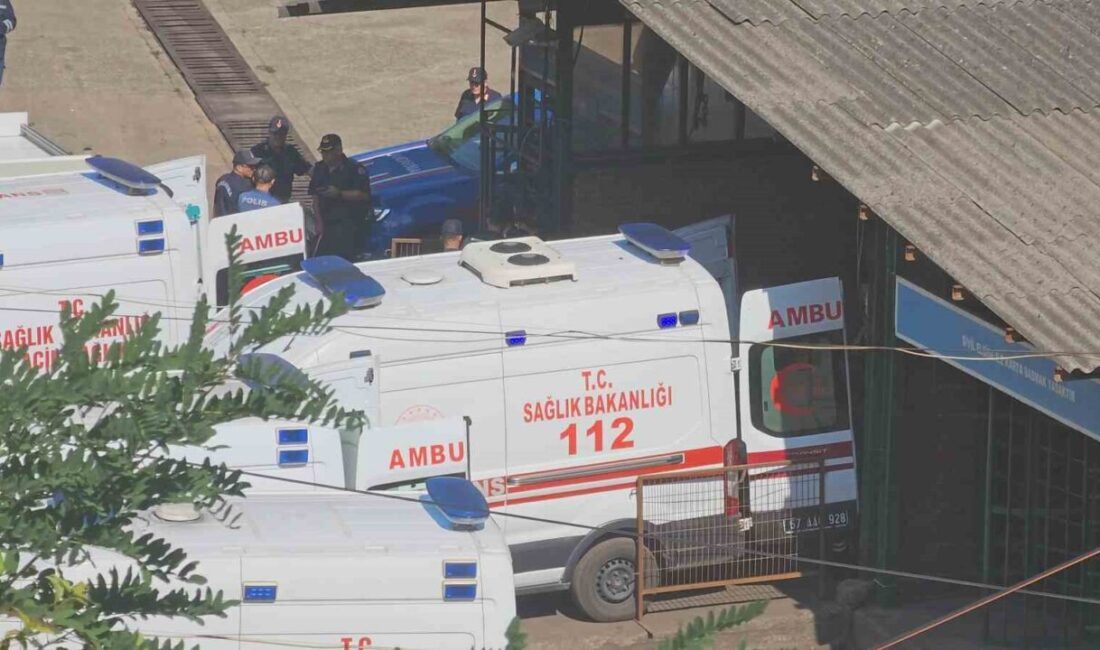 Zonguldak’ta Türkiye Taşkömürü Kurumuna ait maden ocağında meydana gelen göçükte