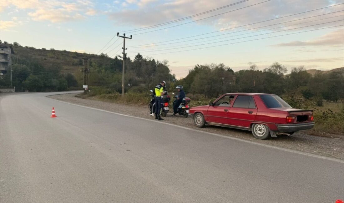 Zonguldak’ta emniyet ve jandarma ekiplerince 8-14 Eylül tarihleri arasında gerçekleştirilen