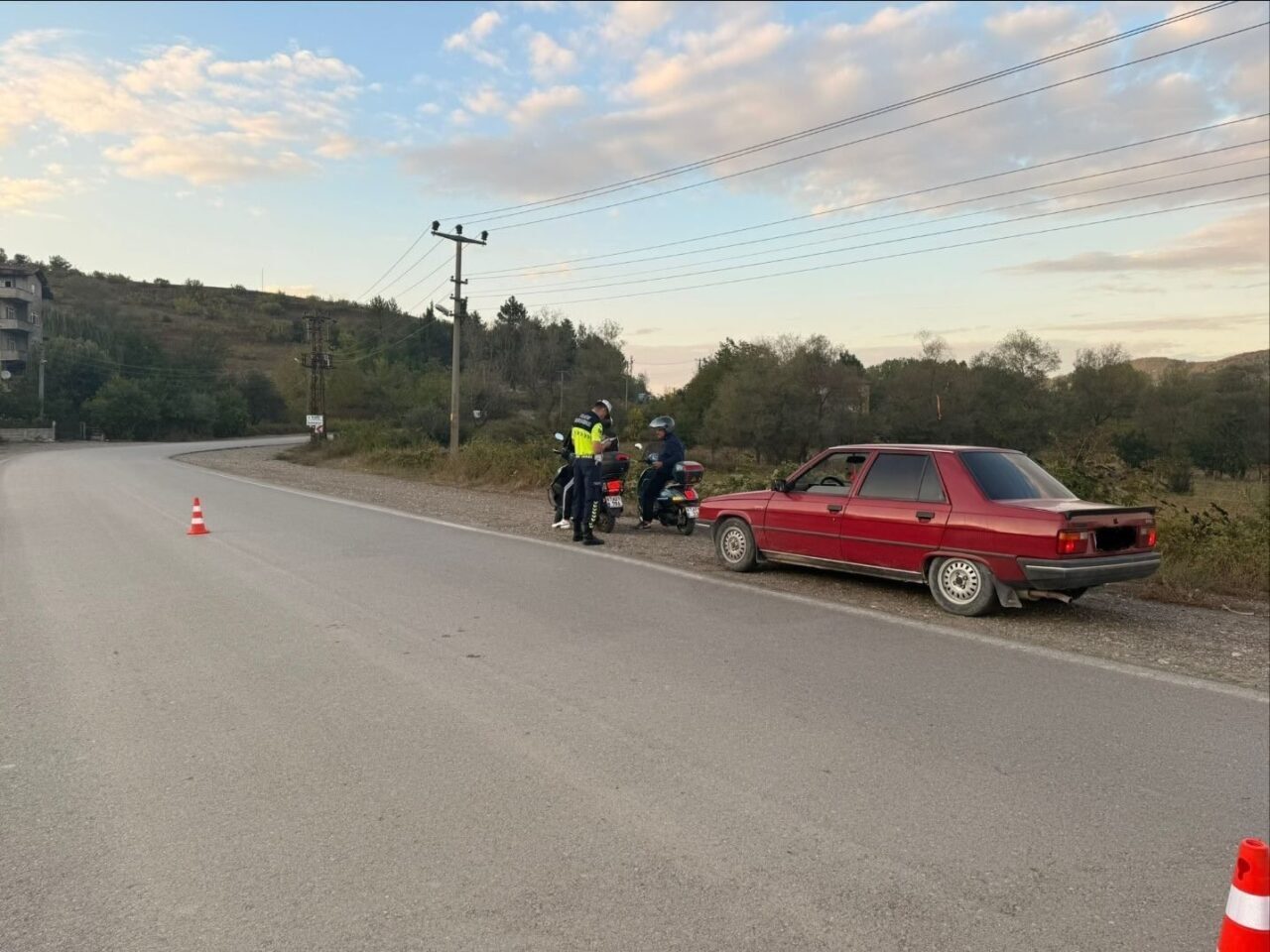 Zonguldak’ta emniyet ve jandarma ekiplerince 8-14 Eylül tarihleri arasında gerçekleştirilen