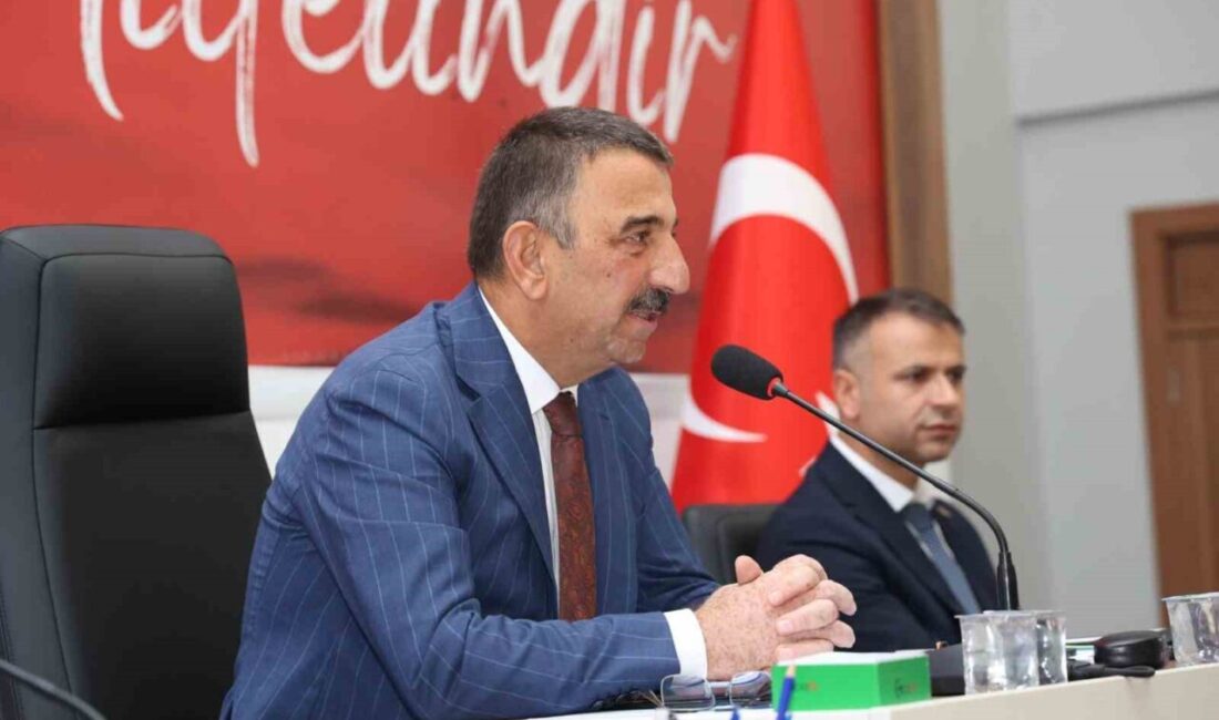 Zonguldak’ta Köylere Hizmet Götürme Birliği’nin Eylül 2025 dönemi olağan meclis