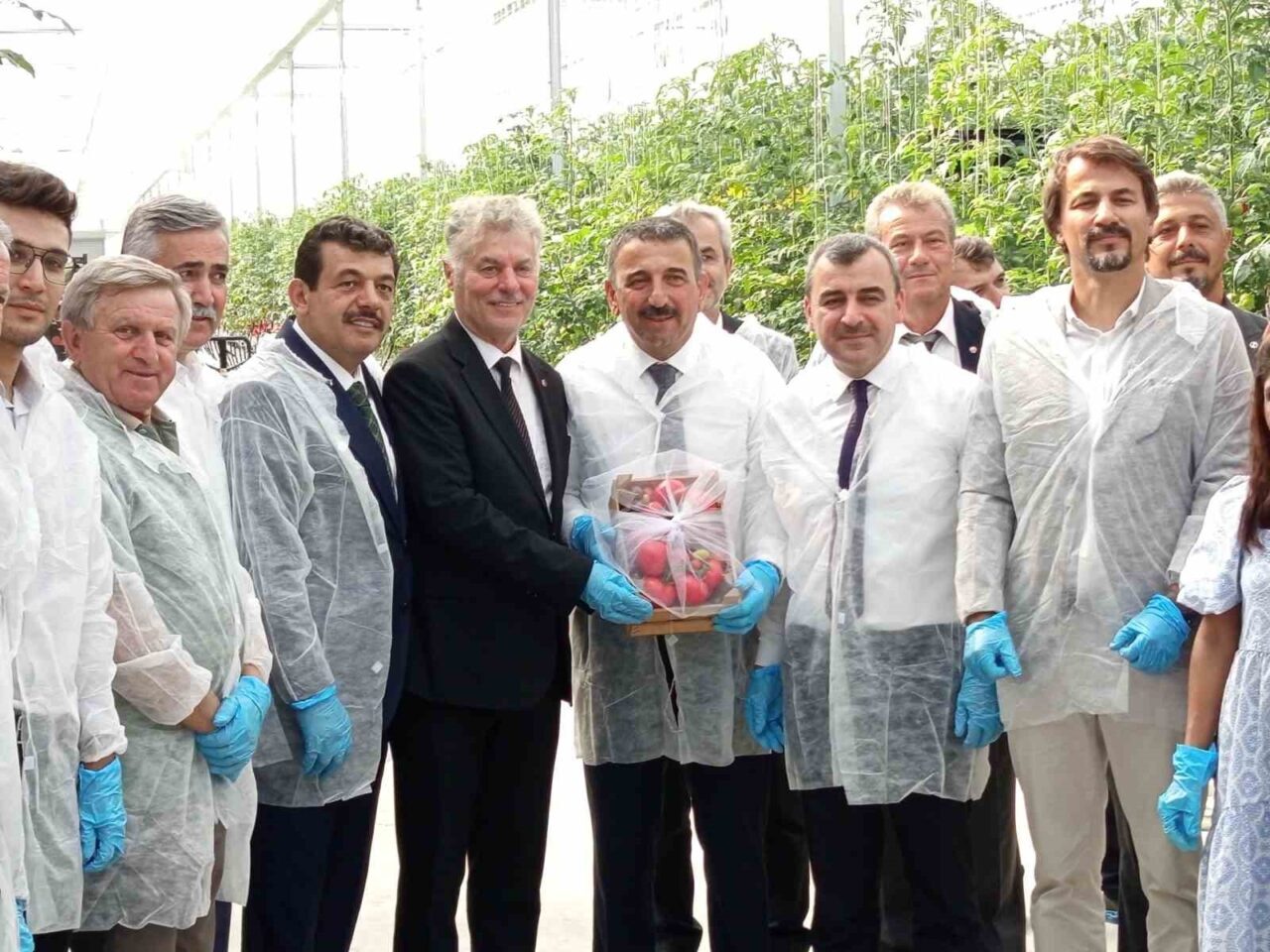 Zonguldak’ın Çaycuma ilçesinde Tarıma Dayalı Sera İhtisas Organize Sanayi Bölgesi