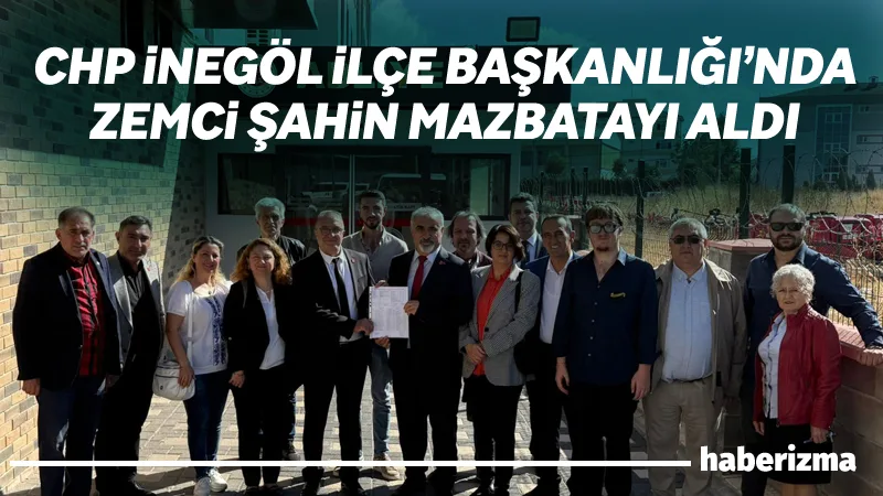 Cumhuriyet Halk Partisi İnegöl İlçe Başkanlığı’nın 39. Olağan Kongresi geçtiğimiz