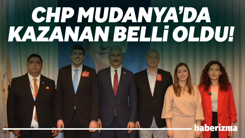 Cumhuriyet Halk Partisi (CHP) Mudanya İlçe Başkanlığı’nın seçimi, 2 Ekim