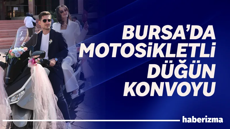 Bursa’da Şule Albayrak Çağın ve Emre Çağın çifti dünya evine