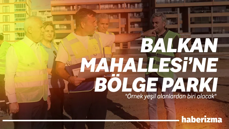 Bursa Büyükşehir Belediyesi, Nilüfer ilçesine kazandıracağı ve bölgeye nefes aldıracak