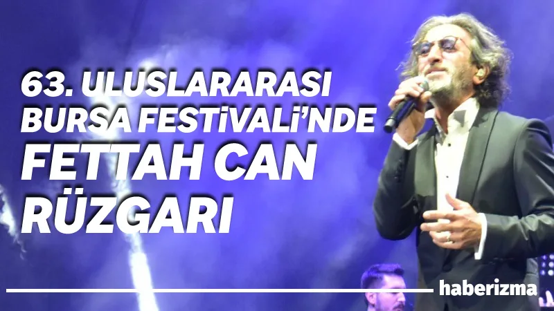 Türkiye’nin en uzun soluklu uluslararası festivallerinden olan 63. Uluslararası Bursa