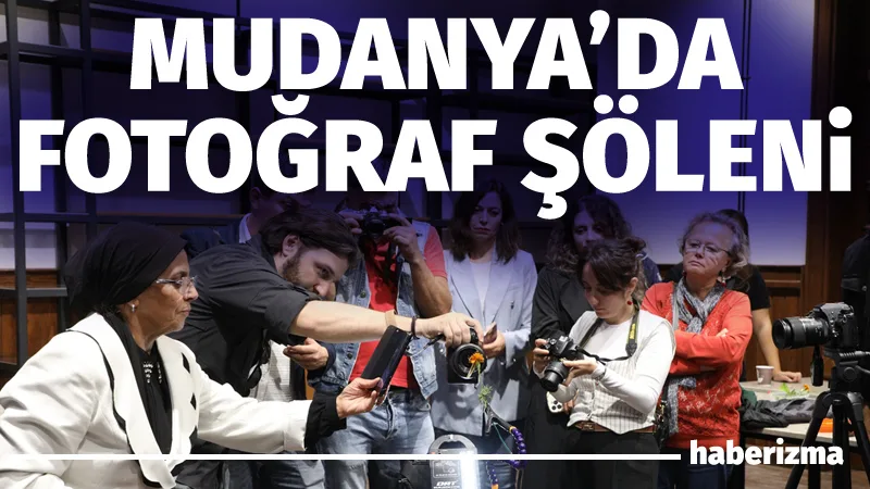 Bursa’nın Mudanya ilçesi Tirilye Mahallesi’nde gerçekleşen “Mudanya 1. Fotoğraf Günleri”,