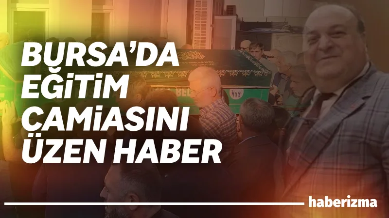 Bursa’nın Mustafakemalpaşa ilçesinde bir okul müdürü kalp krizi sonucu hayatını