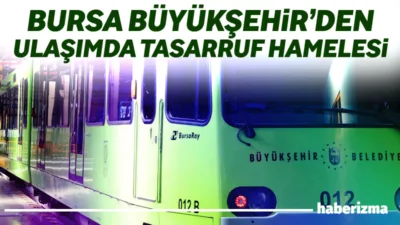 Bursa Büyükşehir Belediyesi iştiraki BURULAŞ, bir yandan vatandaşlara konforlu ve