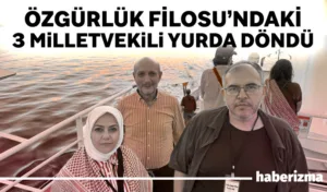 Dışişleri Bakanlığı Sözcüsü Öncü Keçeli, “İsrail tarafından el konulan Özgürlük