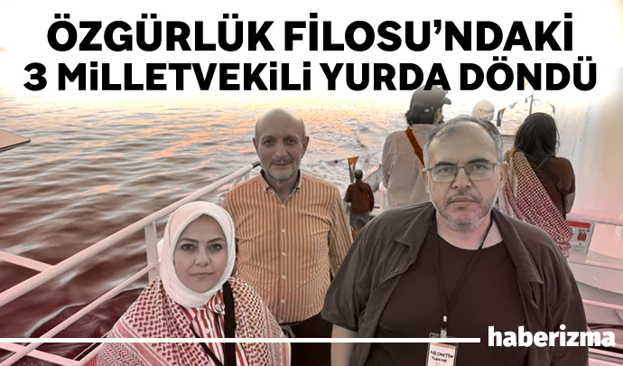 Dışişleri Bakanlığı Sözcüsü Öncü Keçeli, “İsrail tarafından el konulan Özgürlük