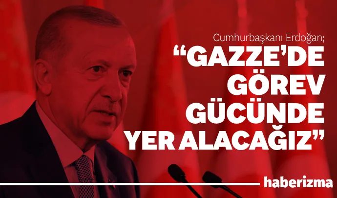 Cumhurbaşkanı Recep Tayyip Erdoğan’ın Gazze’deki barış planının onaylanmasının ardından yaptığı