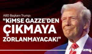 ABD Başkanı Donald Trump, Gazze’deki ateşkes anlaşmasının detaylarıyla ilgili, “Kimse