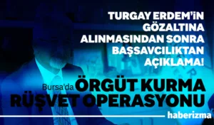 Bursa Cumhuriyet Başsavcılığı tarafından “Suç İşlemek Amacıyla Örgüt Kurma, Yönetme