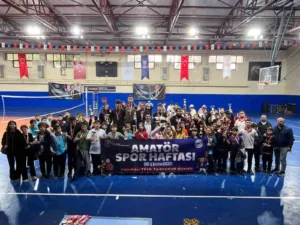 Denizli’de Amatör Spor Haftası kapsamında Çal Gençlik ve Spor İlçe