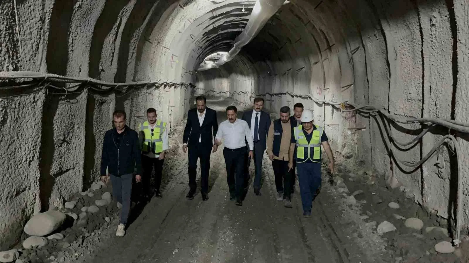 Hatay’da Çevre, Şehircilik ve İklim Değişikliği Bakanlığı tarafından inşa edilen