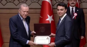 Cumhurbaşkanı Recep Tayyip Erdoğan’ın katılımıyla gerçekleştirilen 110. Dönem Kaymakamlık Kura