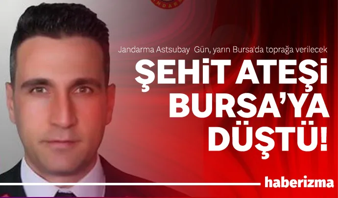 Sakarya’da görev esnasında geçirdiği trafik kazası sonucu şehit olan Jandarma