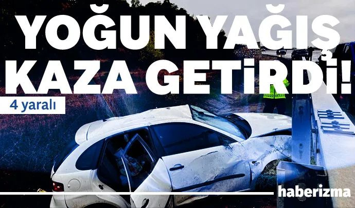 Bursa’nın İznik ilçesine bağlı Derbent Mahallesi yakınlarında İznik Yenişehir yolu