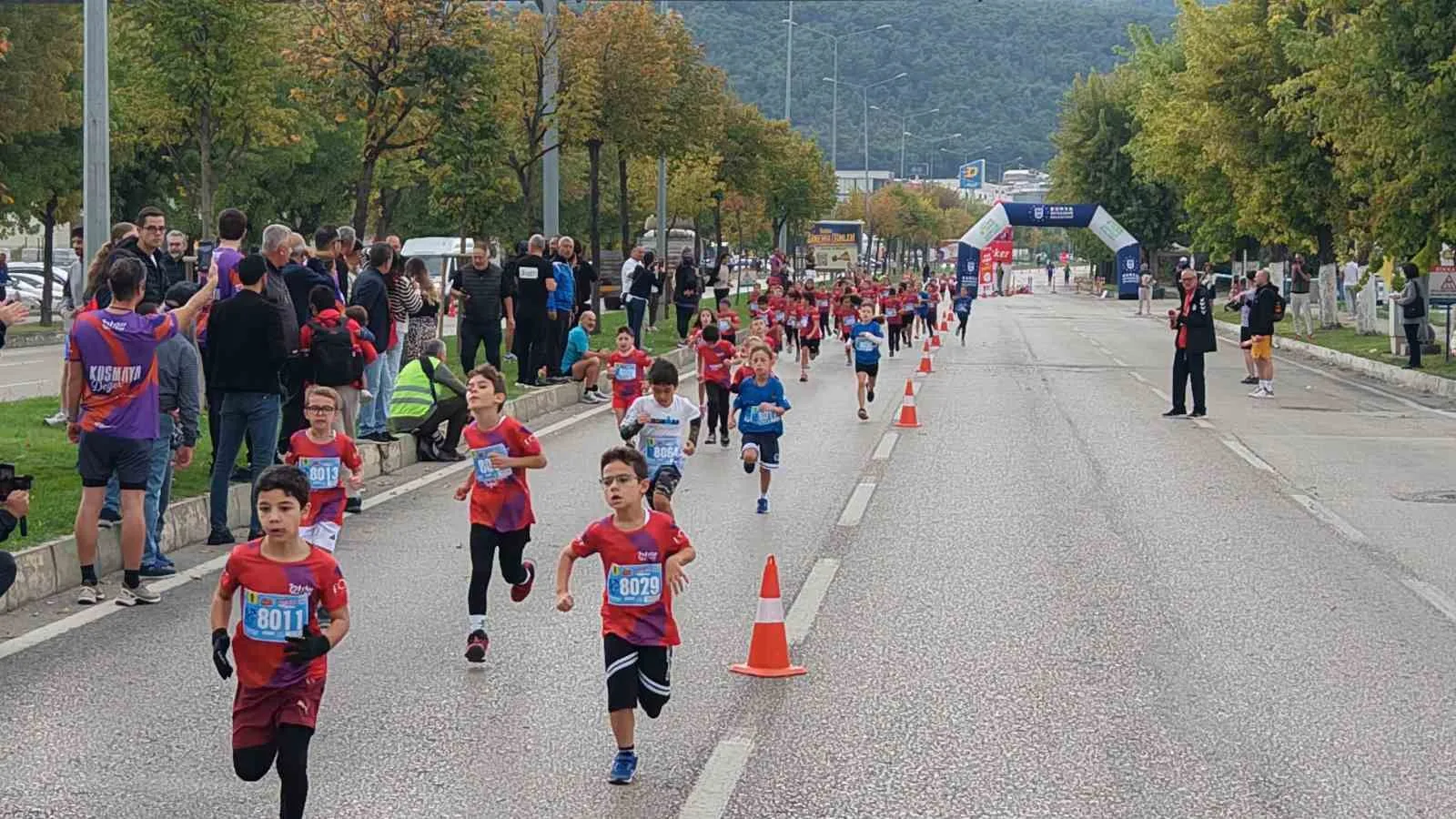 12. Eker I Run, 18 ülkeden gelen 4 bine yakın