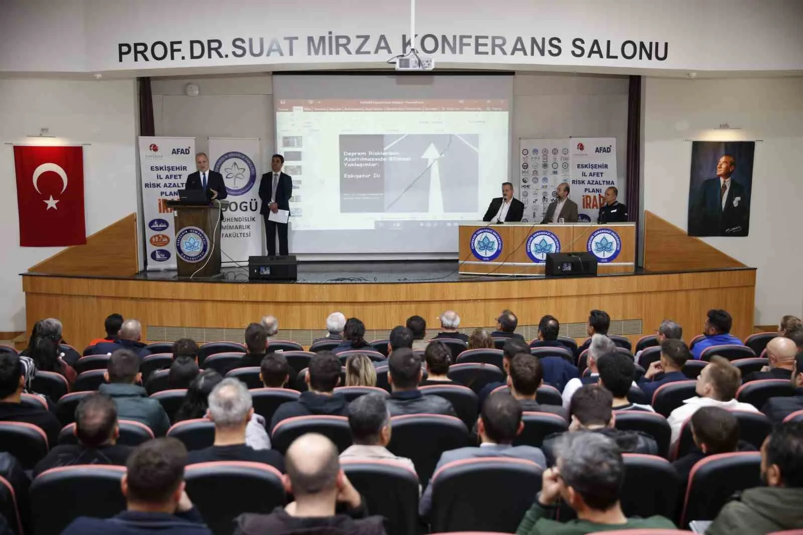 Eskişehir İl Afet ve Acil Durum Müdürlüğü’nce (AFAD) ’13 Ekim