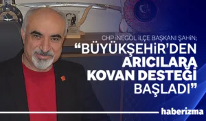 Bursa Büyükşehir Belediyesi, arıcılık faaliyetlerini desteklemek amacıyla “Arı Kovanı Desteği