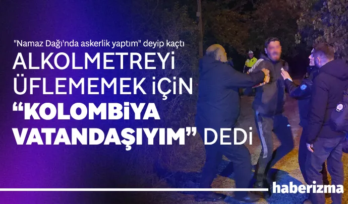 Karabük’te 2.30 promil alkollü olduğu tespit edilen ATV sürücüsü, trafik