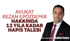 İstanbul’da Avukat Rezan Epözdemir’e yönelik rüşvet iddiasıyla ilgili soruşturma tamamlandı. Hazırlanan iddianamede