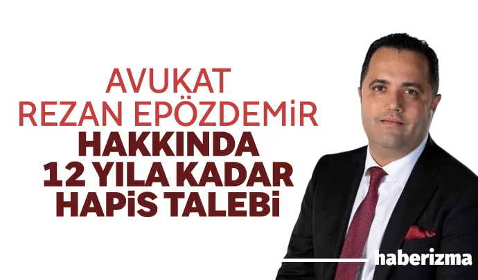 İstanbul’da Avukat Rezan Epözdemir’e yönelik rüşvet iddiasıyla ilgili soruşturma tamamlandı. Hazırlanan iddianamede