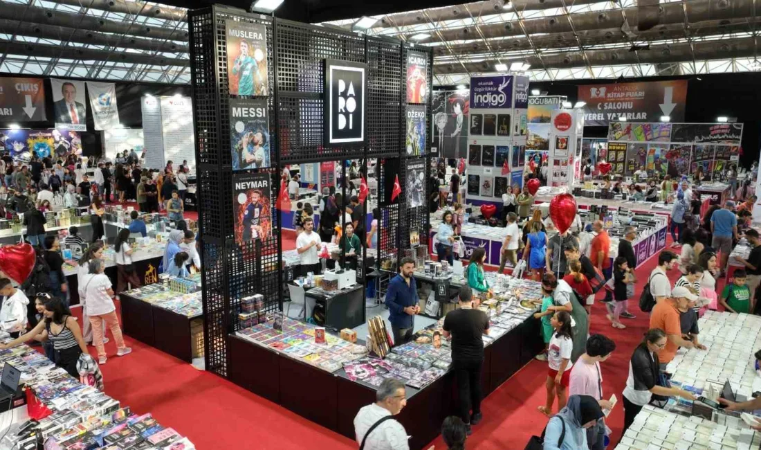 Antalya Büyükşehir tarafından bu yıl 15’incisi düzenlenecek Antalya Kitap Fuarı,