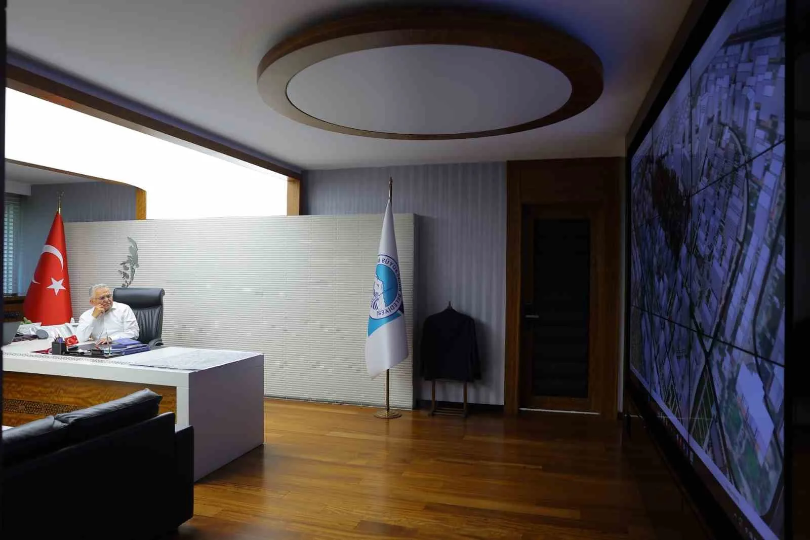 Kayseri Büyükşehir Belediyesi; Başkan Dr. Memduh Büyükkılıç liderliğinde kentin dört