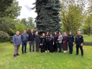 DÜZCE (İHA) – Düzce İl Emniyet Müdürü İbrahim Ergüder ve