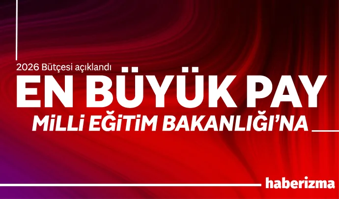 Cumhurbaşkanı Yardımcısı Cevdet Yılmaz, 2026 yılı bütçesinde Milli Eğitim Bakanlığı
