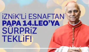 Medeniyetler Başkenti Bursa’nın İznik ilçesinde çay bahçesi işleten ilçenin sevilen