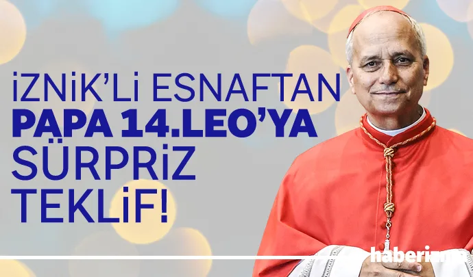 Medeniyetler Başkenti Bursa’nın İznik ilçesinde çay bahçesi işleten ilçenin sevilen