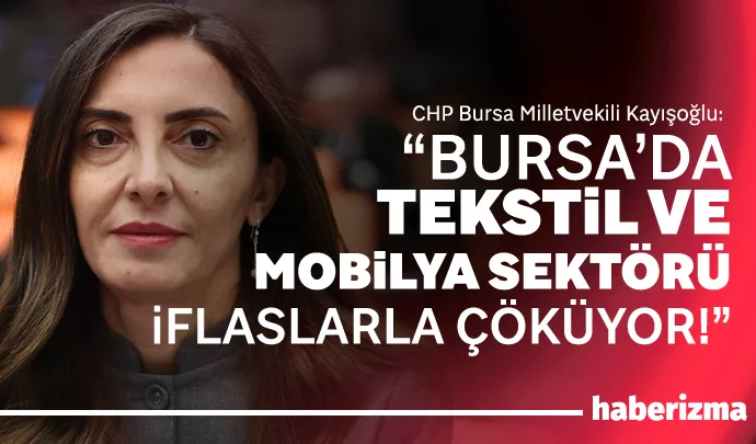 CHP BURSA MİLLETVEKİLİ NURHAYAT ALTACA KAYIŞOĞLU, TBMM GENEL KURULU’NDA YAPTIĞI