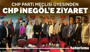 Cumhuriyet Halk Partisi Parti Meclisi Üyesi Canan Taşer, CHP İnegöl