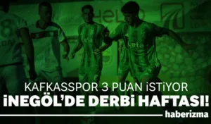 3.Lig 1.Gurupta haftanın en önemli maçlarından biri Pazar günü İnegöl