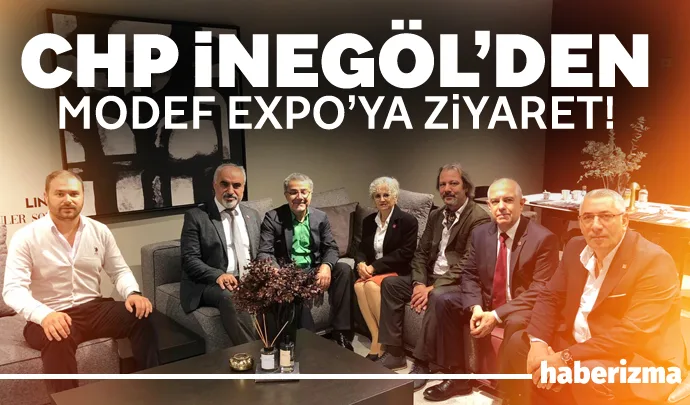 Cumhuriyet Halk Partisi İnegöl İlçe Başkanlığı, 52. Uluslararası MODEF Expo