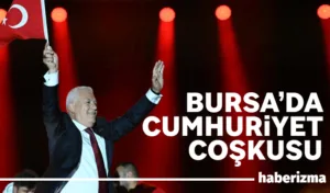 Bursa Büyükşehir Belediyesi, 29 Ekim Cumhuriyet Bayramı coşkusunu hazırladığı zengin