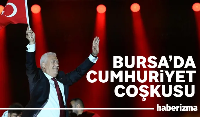 Bursa Büyükşehir Belediyesi, 29 Ekim Cumhuriyet Bayramı coşkusunu hazırladığı zengin