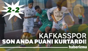 Nesine 3. Lig’de mücadele eden İnegöl Kafkas Gençlik, kendi sahasında