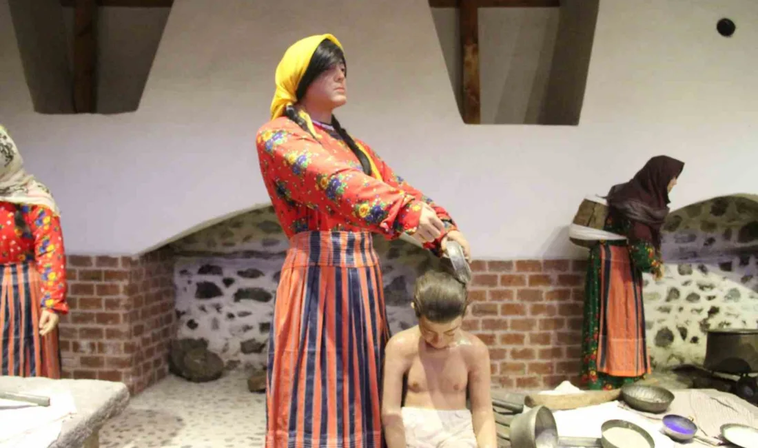 Çankırı’da 2. Abdülhamid Han tarafından 1800’lü yıllarda yaptırılan tarihi çamaşırhane,